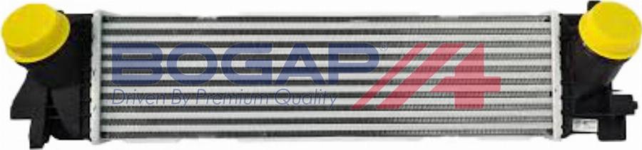 BOGAP B4220132 - Интеркулер, теплообменник турбины abcparts.ee