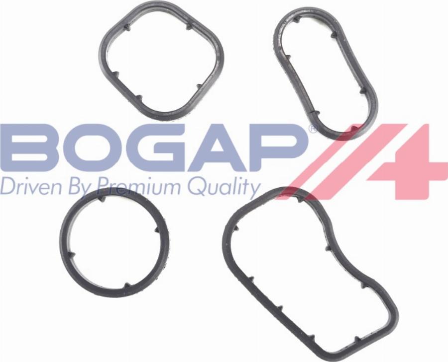 BOGAP B4227107 - Прокладка, масляный радиатор abcparts.ee