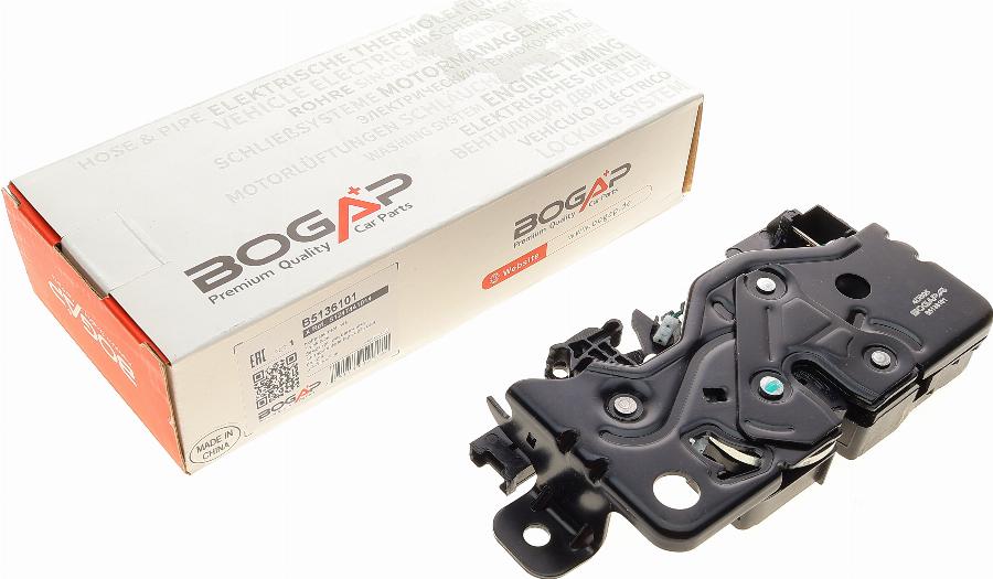 BOGAP B5136101 - Замок задней двери abcparts.ee