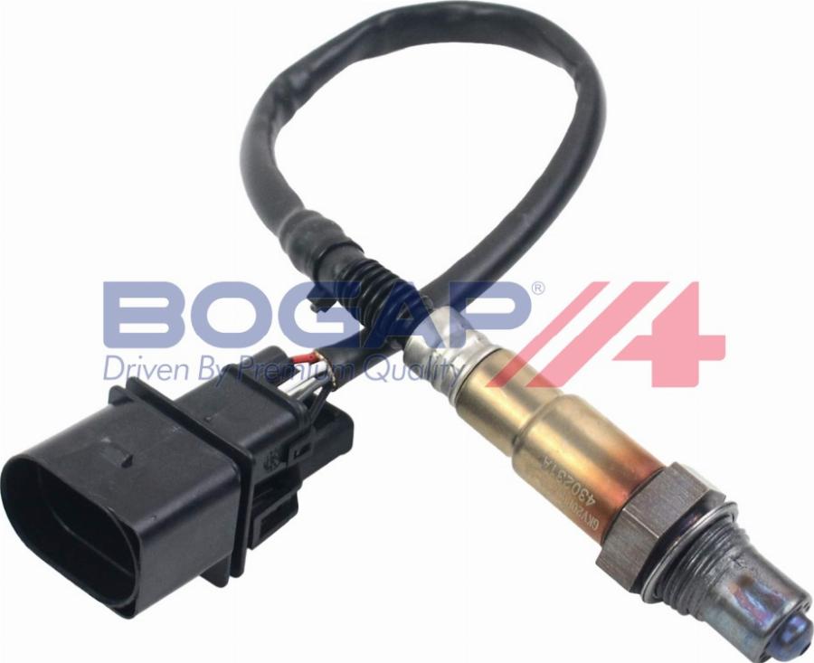 BOGAP B6119210 - Лямбда-зонд, датчик кислорода abcparts.ee