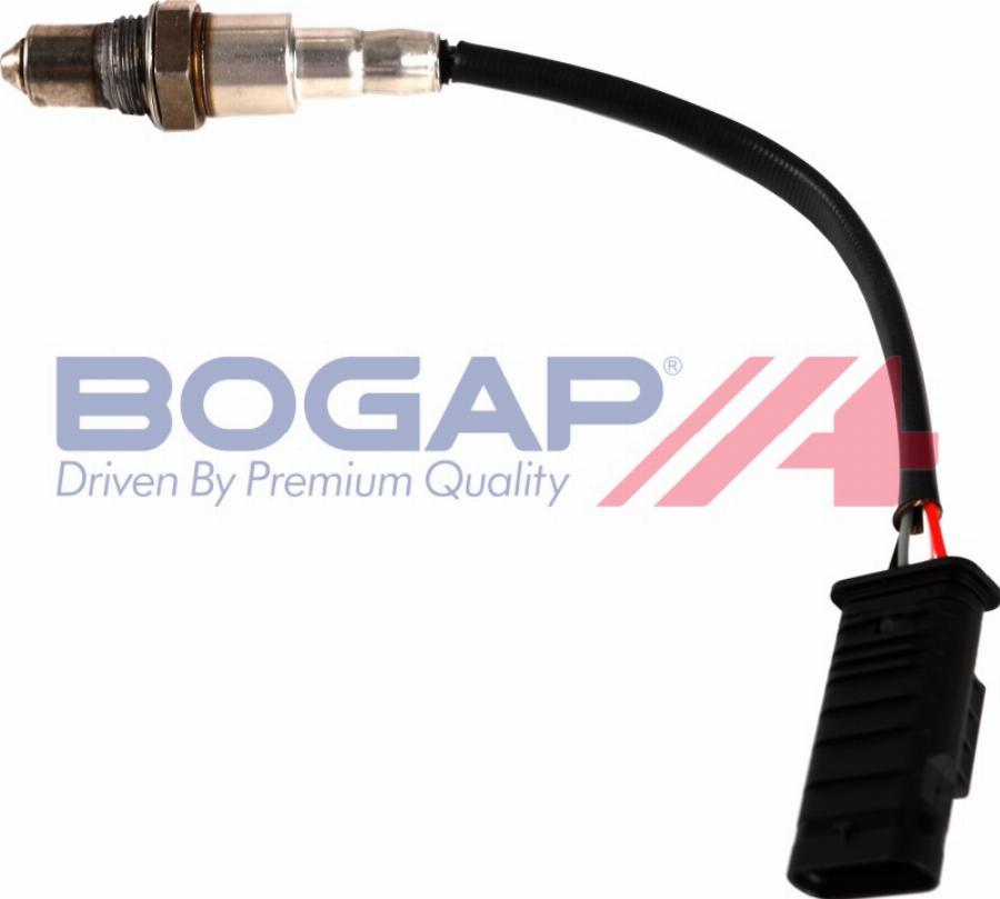 BOGAP B6119218 - Лямбда-зонд, датчик кислорода abcparts.ee