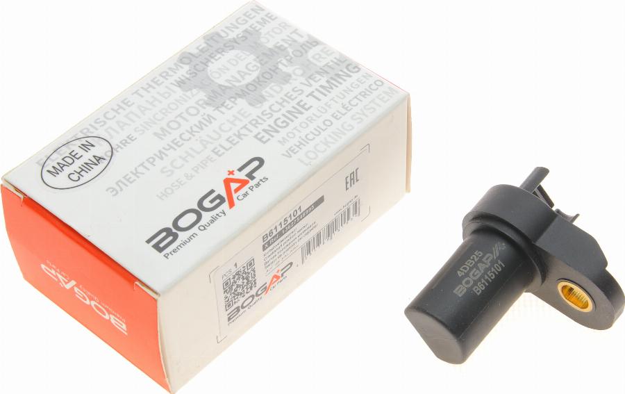 BOGAP B6115101 - Датчик положения Коленвала, RPM abcparts.ee