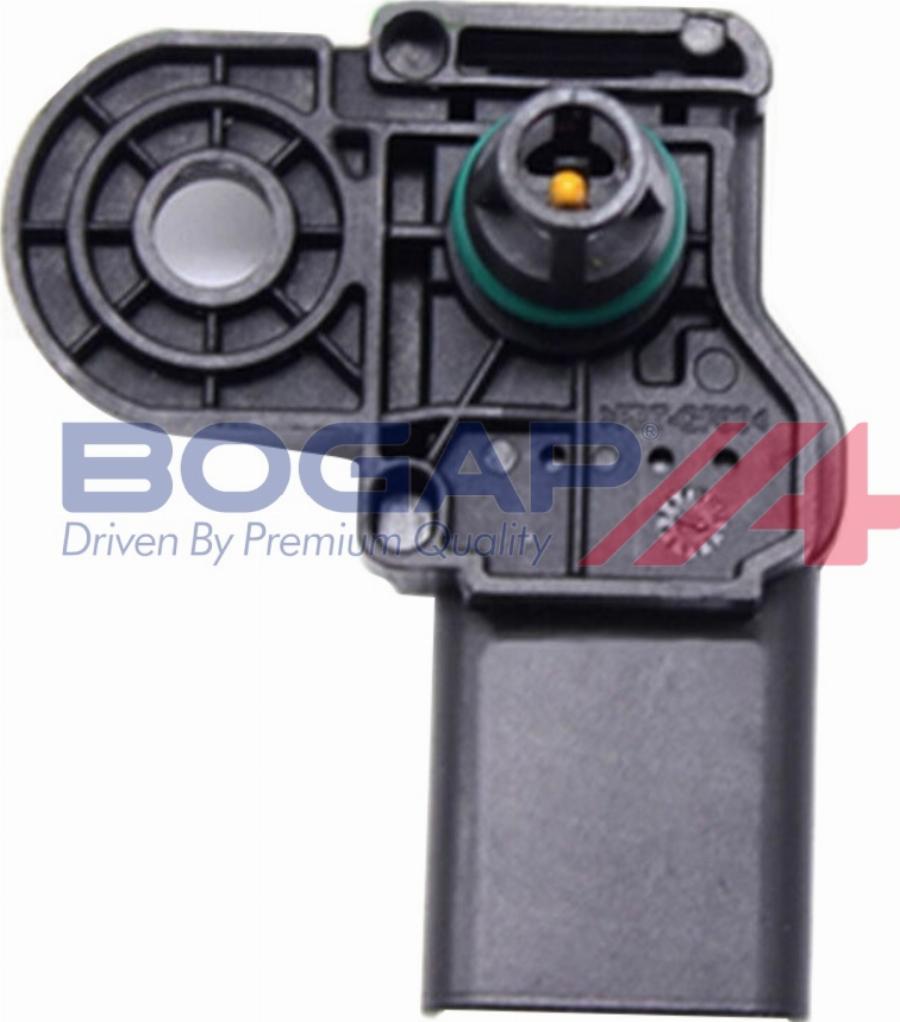 BOGAP B6111115 - Датчик, давление наддува abcparts.ee