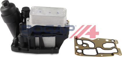 BOGAP B1425107 - Масляный радиатор, двигательное масло abcparts.ee