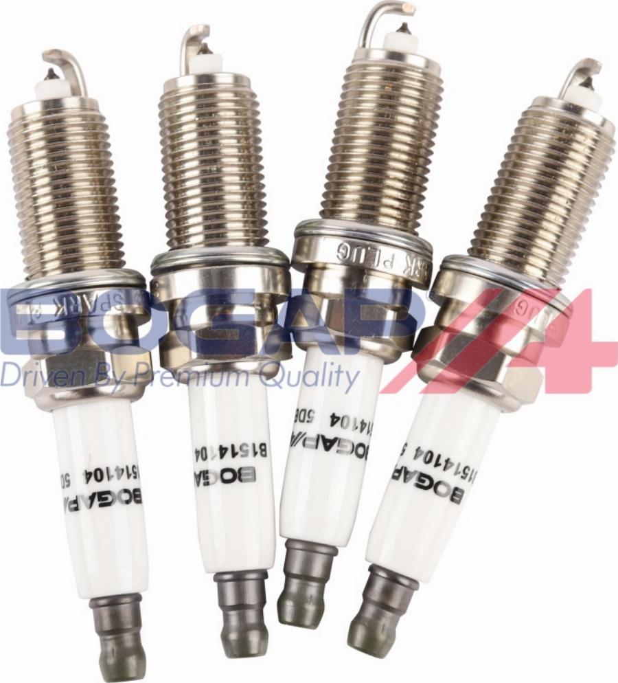 BOGAP B1514104 - Свеча зажигания abcparts.ee