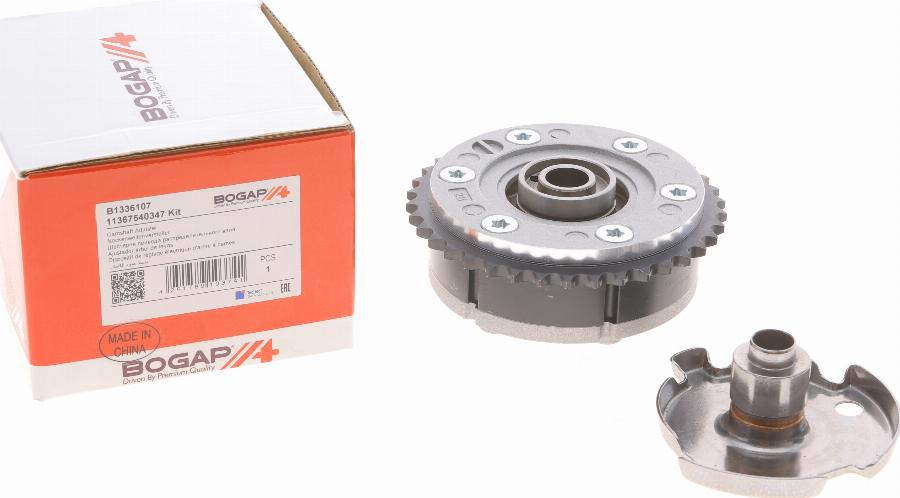 BOGAP B1336107 - Шестерня привода распределительного вала abcparts.ee
