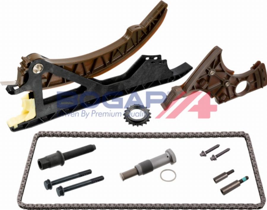 BOGAP B1328119 - Комплект цепи привода распредвала abcparts.ee