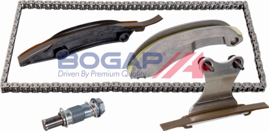 BOGAP B1328129 - Комплект цепи привода распредвала abcparts.ee