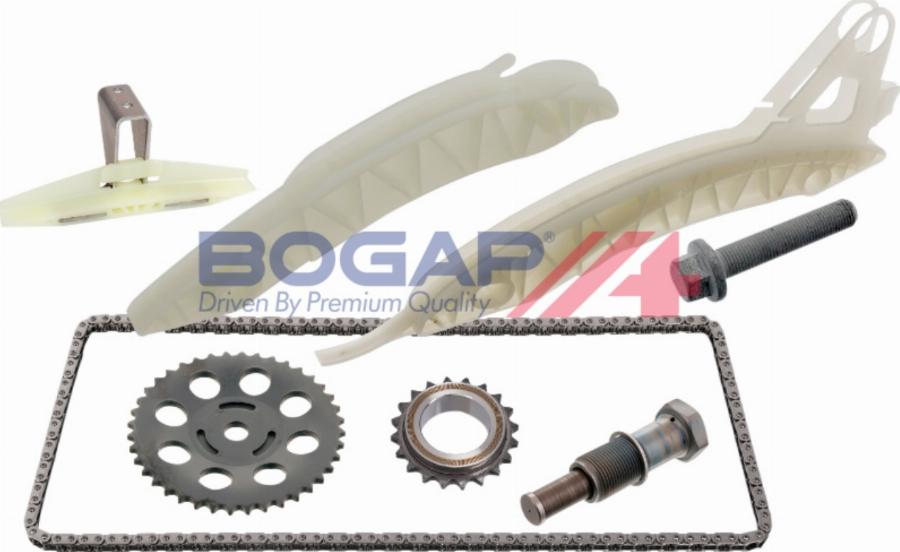BOGAP B1328120 - Комплект цепи привода распредвала abcparts.ee