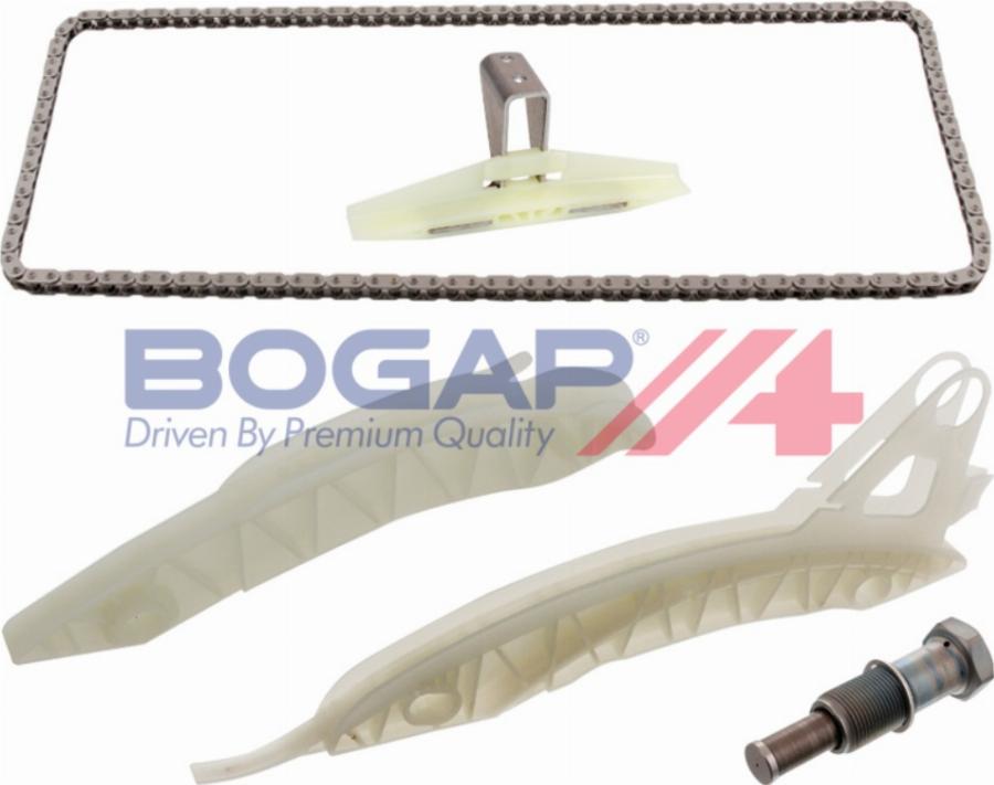 BOGAP B1328122 - Комплект цепи привода распредвала abcparts.ee