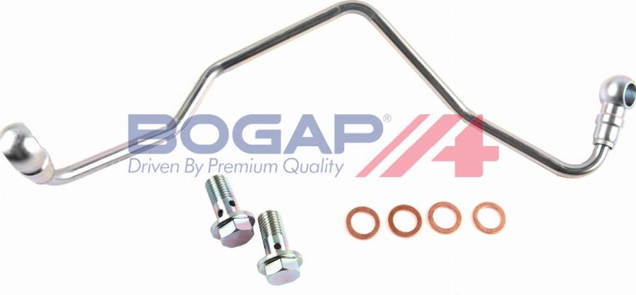 BOGAP B1728113 - Трубка, маслопровод компрессора abcparts.ee