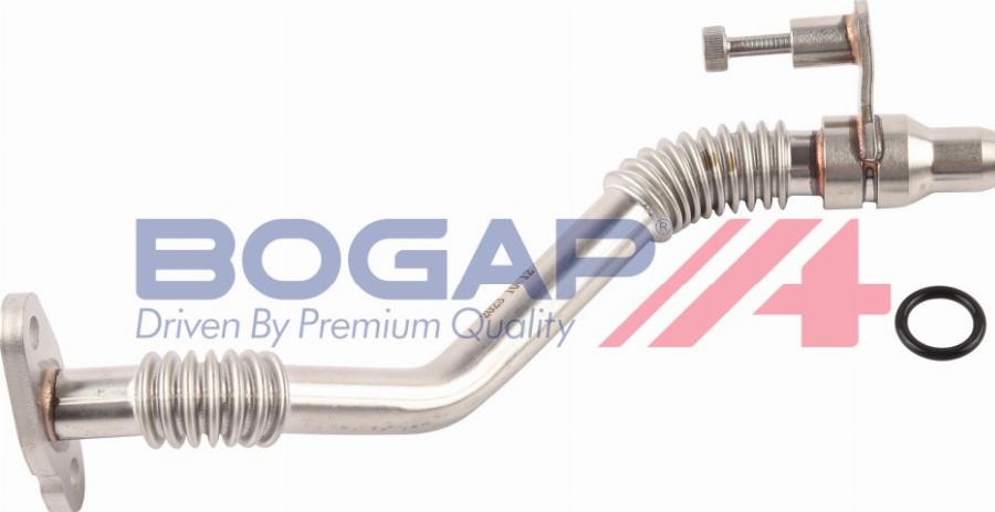 BOGAP B1728117 - Трубка, маслопровод компрессора abcparts.ee