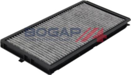 BOGAP B8112103 - Фильтр воздуха в салоне abcparts.ee