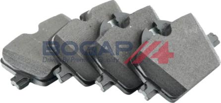 BOGAP B8210224 - Тормозные колодки, дисковые, комплект abcparts.ee