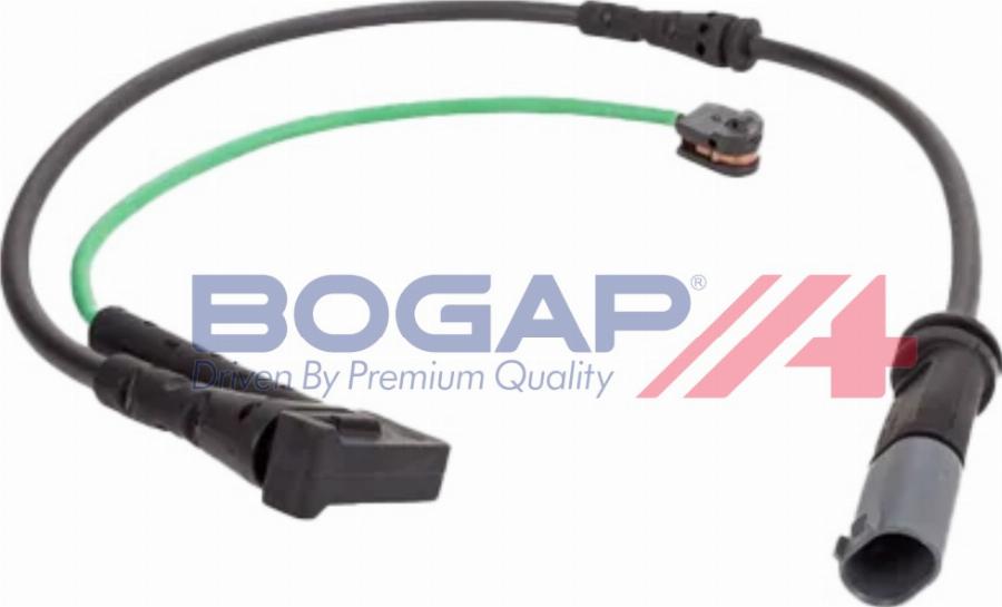 BOGAP B7118198 - Сигнализатор, износ тормозных колодок abcparts.ee