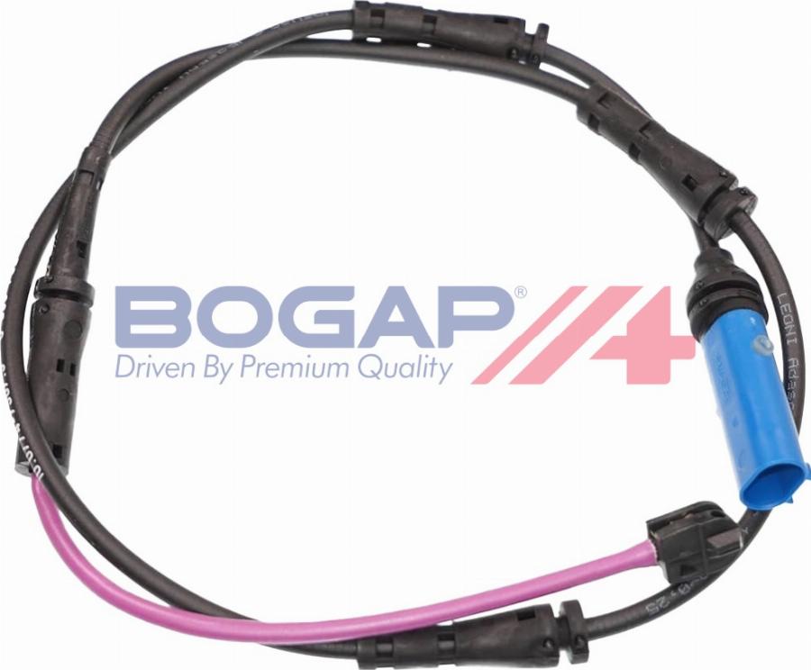 BOGAP B7118204 - Сигнализатор, износ тормозных колодок abcparts.ee
