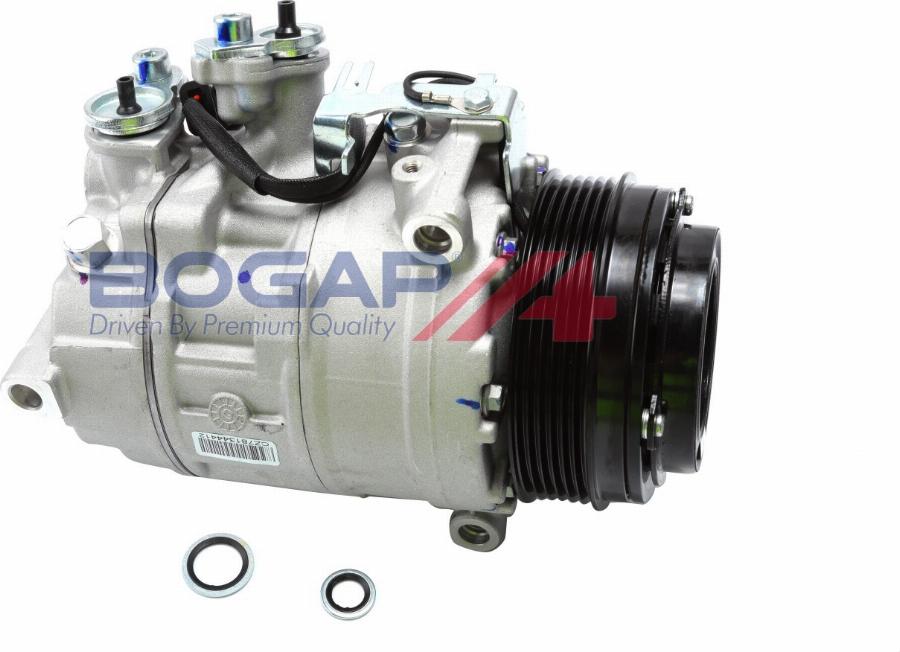 BOGAP C4110126 - Компрессор кондиционера abcparts.ee