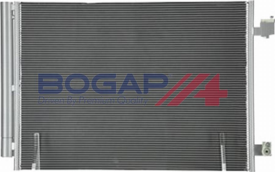 BOGAP C4117149 - Конденсатор кондиционера abcparts.ee