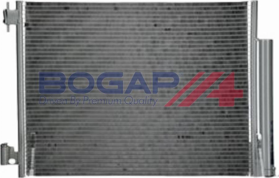 BOGAP C4117139 - Конденсатор кондиционера abcparts.ee