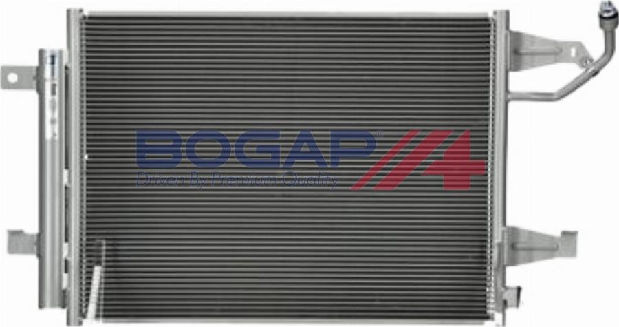 BOGAP C4117135 - Конденсатор кондиционера abcparts.ee