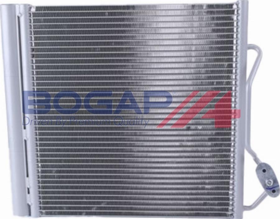 BOGAP C4117138 - Конденсатор кондиционера abcparts.ee