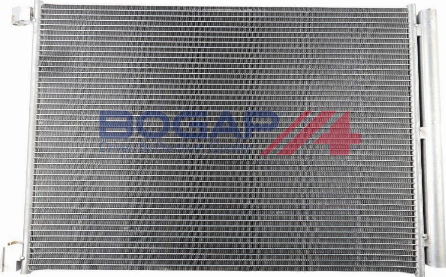 BOGAP C4117127 - Конденсатор кондиционера abcparts.ee