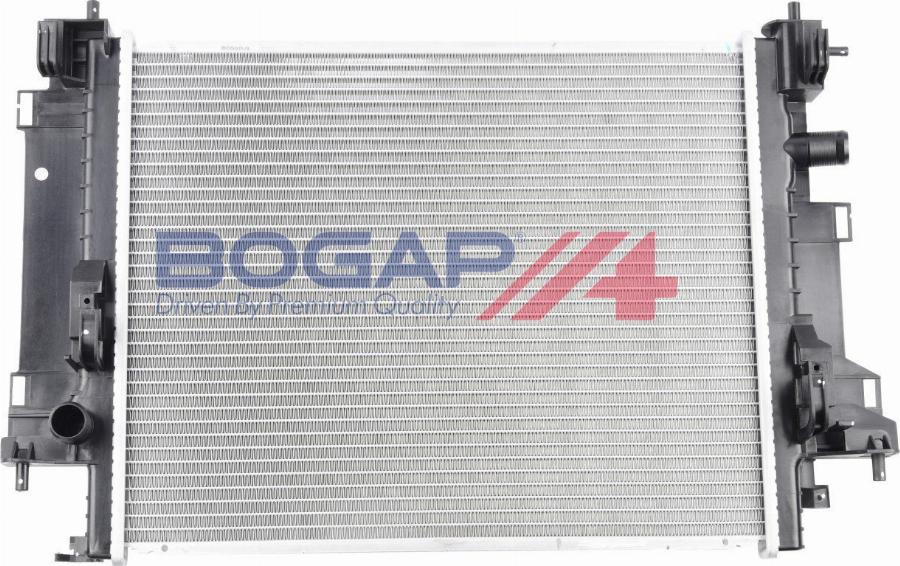 BOGAP C4210123 - Компенсационный бак, охлаждающая жидкость abcparts.ee