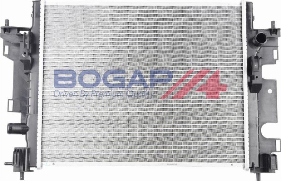 BOGAP C4210127 - Компенсационный бак, охлаждающая жидкость abcparts.ee