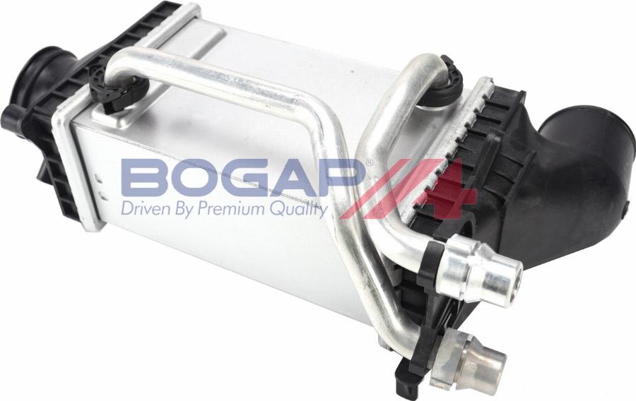 BOGAP C4220134 - Интеркулер, теплообменник турбины abcparts.ee
