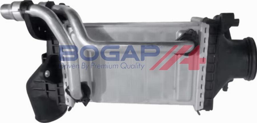 BOGAP C4220133 - Интеркулер, теплообменник турбины abcparts.ee