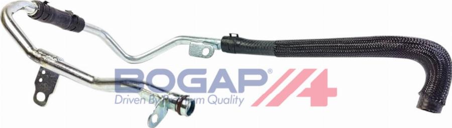 BOGAP C4228199 - Шланг радиатора abcparts.ee