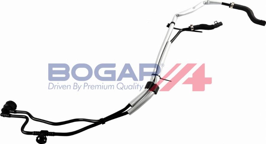 BOGAP C4228372 - Шланг радиатора abcparts.ee