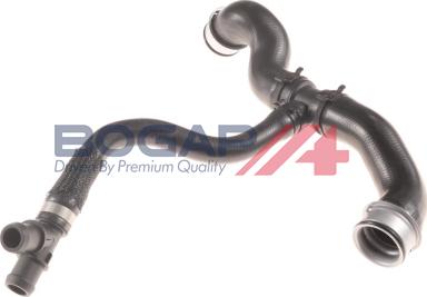 BOGAP C4228269 - Шланг радиатора abcparts.ee