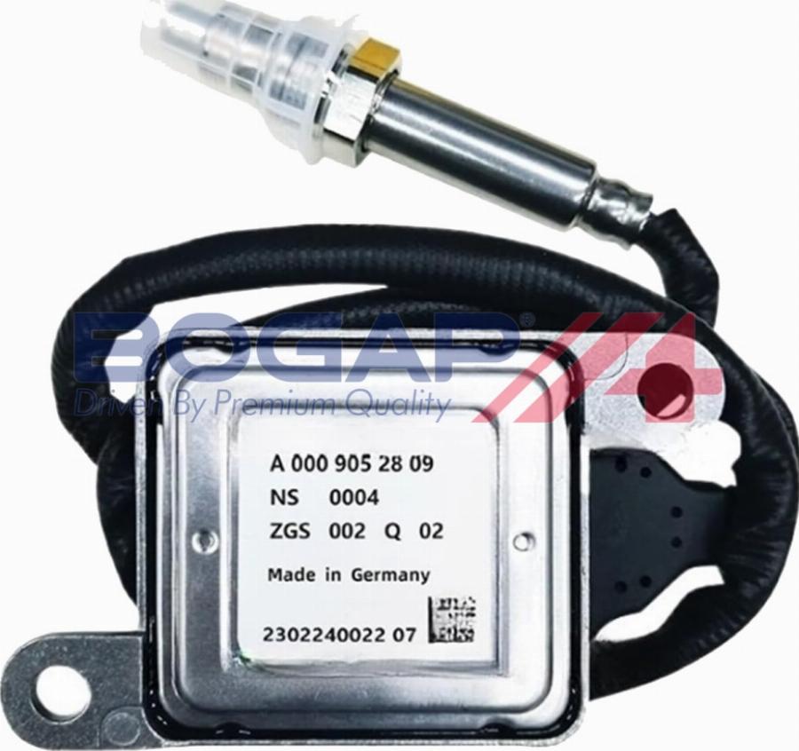 BOGAP C6119125 - NOx-датчик, впрыск карбамида abcparts.ee