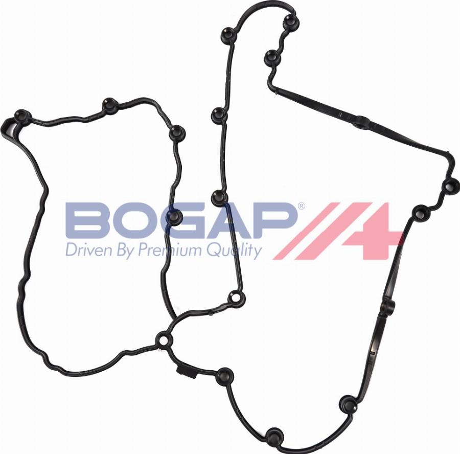 BOGAP C1118105 - Прокладка, крышка головки цилиндра abcparts.ee