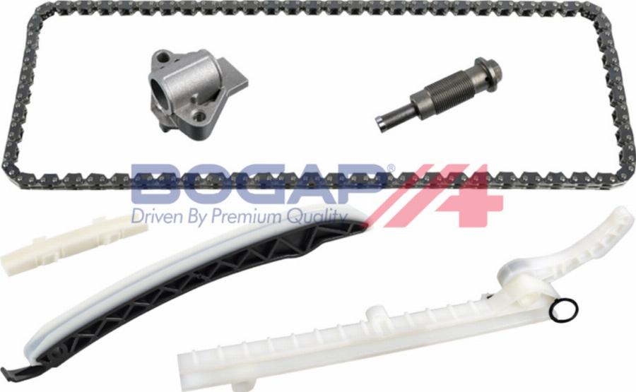 BOGAP C1328114 - Комплект цепи привода распредвала abcparts.ee