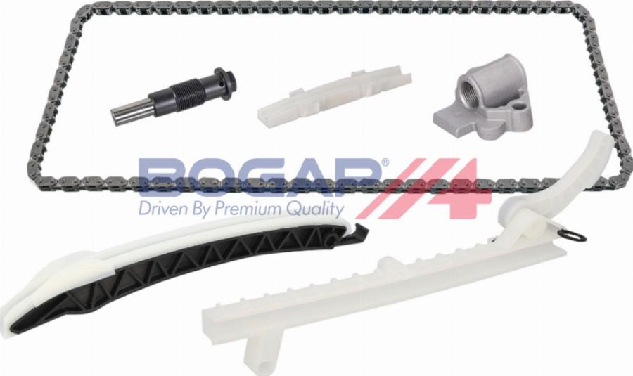BOGAP C1328115 - Комплект цепи привода распредвала abcparts.ee