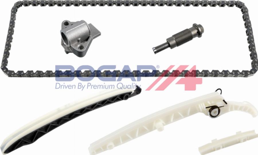 BOGAP C1328116 - Комплект цепи привода распредвала abcparts.ee