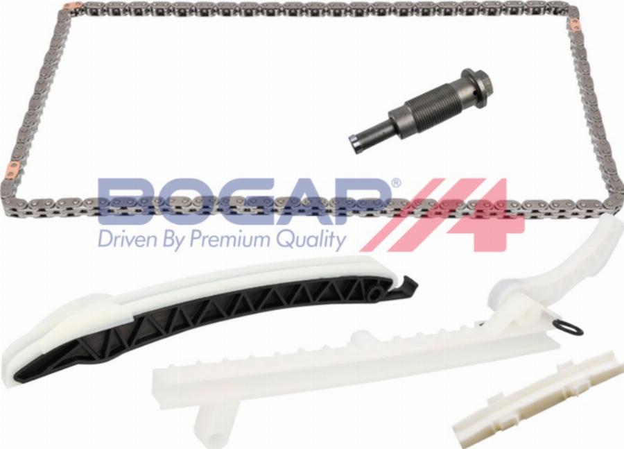 BOGAP C1328113 - Комплект цепи привода распредвала abcparts.ee