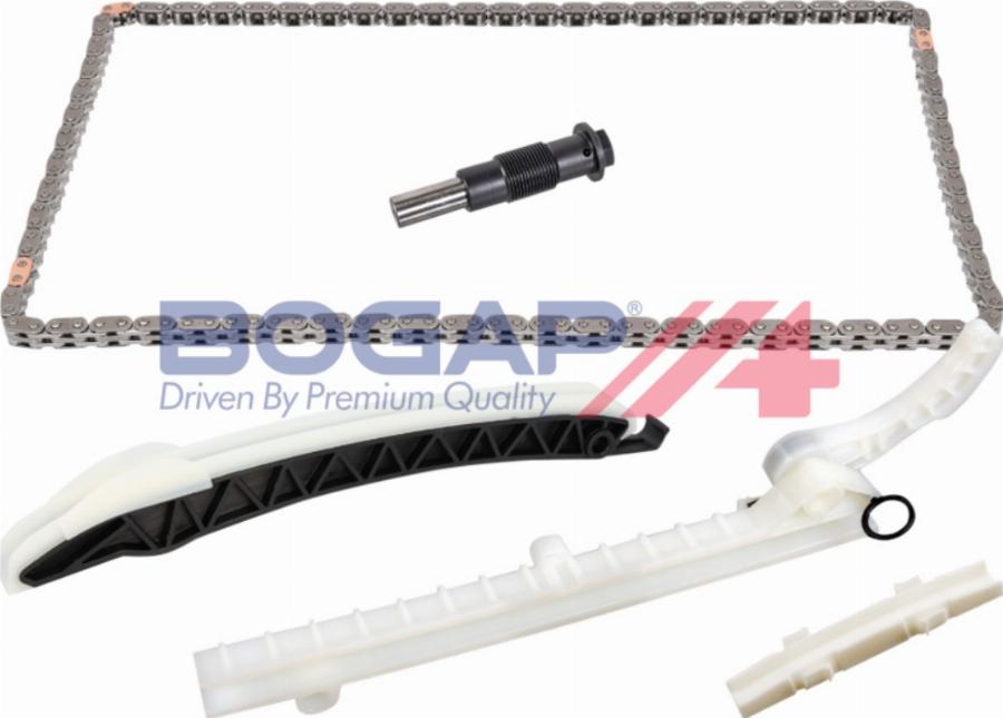 BOGAP C1328112 - Комплект цепи привода распредвала abcparts.ee