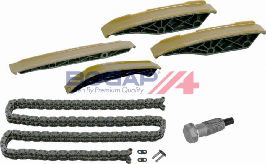 BOGAP C1328139 - Комплект цепи привода распредвала abcparts.ee