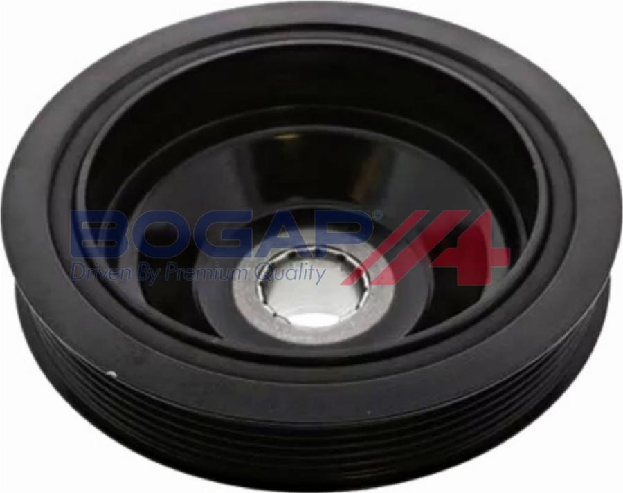 BOGAP C1213128 - Шкив коленчатого вала abcparts.ee