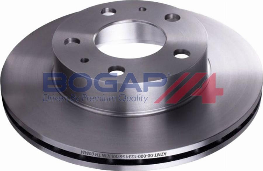 BOGAP C8211204 - Тормозной диск abcparts.ee