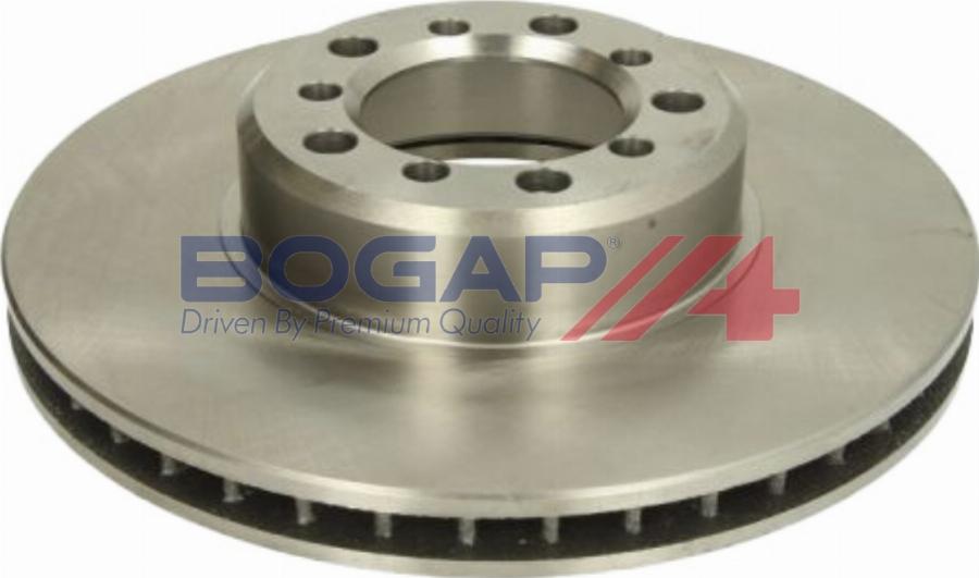 BOGAP C8211233 - Тормозной диск abcparts.ee