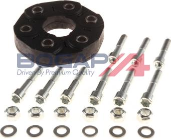 BOGAP C3512100 - Шарнир, продольный вал abcparts.ee