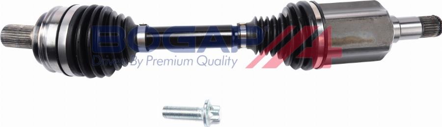 BOGAP C3710255 - Приводной вал abcparts.ee
