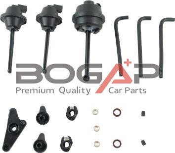 BOGAP C2816102 - Комплект прокладок, впускной коллектор abcparts.ee