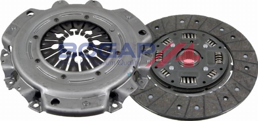 BOGAP C2223100 - Комплект сцепления abcparts.ee
