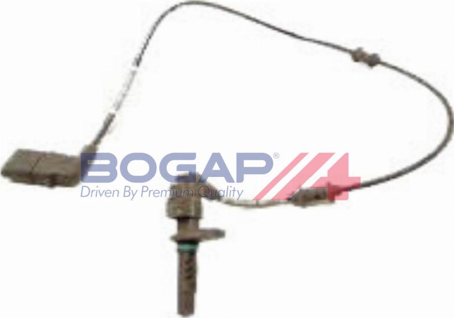 BOGAP C7117156 - ABS датчик, частота вращения колеса abcparts.ee