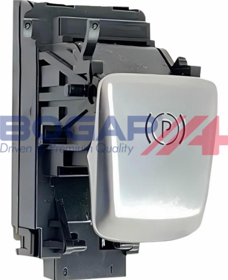 BOGAP C7347102 - Выключатель, привод стояночного тормоза abcparts.ee